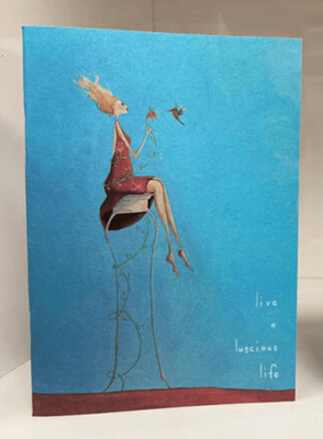 Crispin Korschen - Live A Luscious Life A6 Notebook