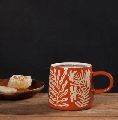 Imprint Ceramic Mug: Entwine by Danica Studio
