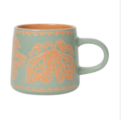 Imprint Ceramic Mug: Nocturna by Danica Studio