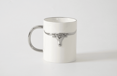 Pampa Bay Longhorn Porcelain Mug