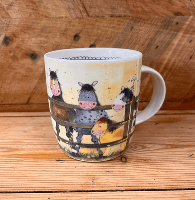 Alex Clark UK Crazy Pony Club Mug