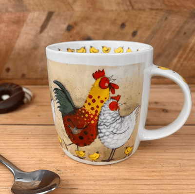 Alex Clark UK Rodney &amp; Rose Mug