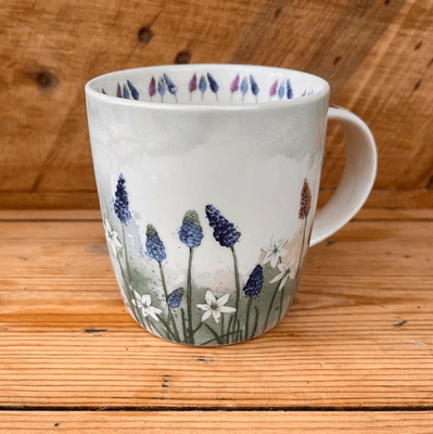 Alex Clark UK Grape Hyacinths  Mug