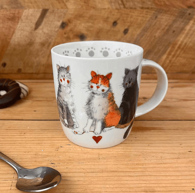 Alex Clark UK The Good, The Bad and The Incredibly Furry Mug