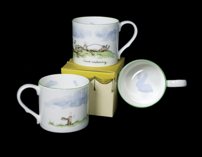 Two Bad Mice  Fine Bone China Cloud Watching Medium Mug
