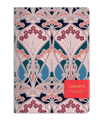 Galison Liberty Ianthe Handmade Embroidered Journal
