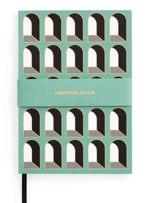 Galison Jonathan Adler Arcade A5 Journal