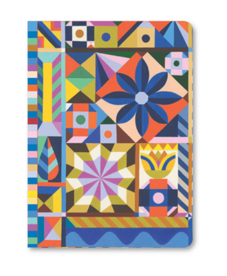 eeBoo Starlight Pinwheels Journal Size: 14.9cm x 20.32cm 112  gilt-edged pages