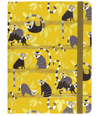 Journal - Peter Pauper Press Lemur Palooza 15.87&#039; wide x 20.95cm high.