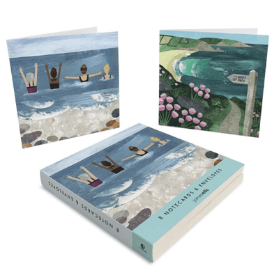 James Ellis - Swimmers &amp; Walkers 8 Pack - Notecards
