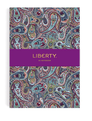 Galison Liberty Paisley A5 Journal