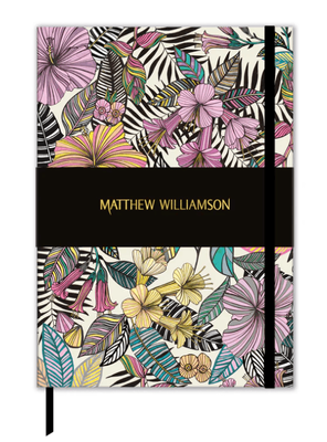 Museums &amp; Galleries  Matthew Williamson Kantuta Pastel Deluxe Journal