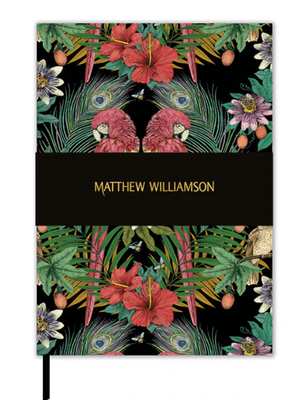 Museums &amp; Galleries  Matthew Williamson Ventura  Deluxe Journal