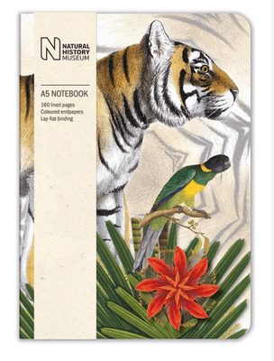 Museums &amp; Galleries Bengal Tiger A5 Luxury Notebook