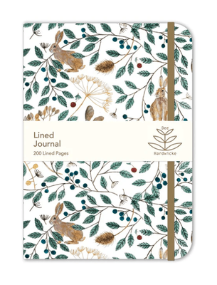 Museums &amp; Galleries Hares &amp; Berries - Elastic Closure Journal Size: 180 x 130mm
