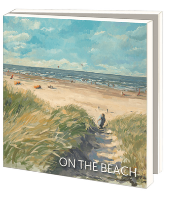 Notecards Bekking &amp; Blitz  Folder With Env. Square: On the beach, Ellen Davidzon