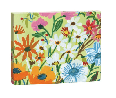 Notecards Roger La Borde Flower Field Chic Notecard Box 8 cards, 2 of 4 designs