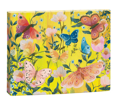Notecards Roger La Borde Butterfly Ball Chic Notecard Box 8 cards, 2 of 4 designs