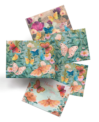 Notecards Roger La Borde Butterfly Ball Chic Notecard Box 8 cards, 2 of 4 designs