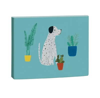 Notecards Roger La Borde Chouchou Chien Chic Notecard Box 8 cards, 2 of 4 designs