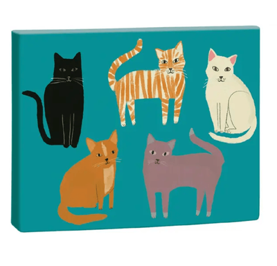 Roger La Borde Pretty Paws 8 Pkt Boxed Notecards 8 cards, 2 of 4 designs