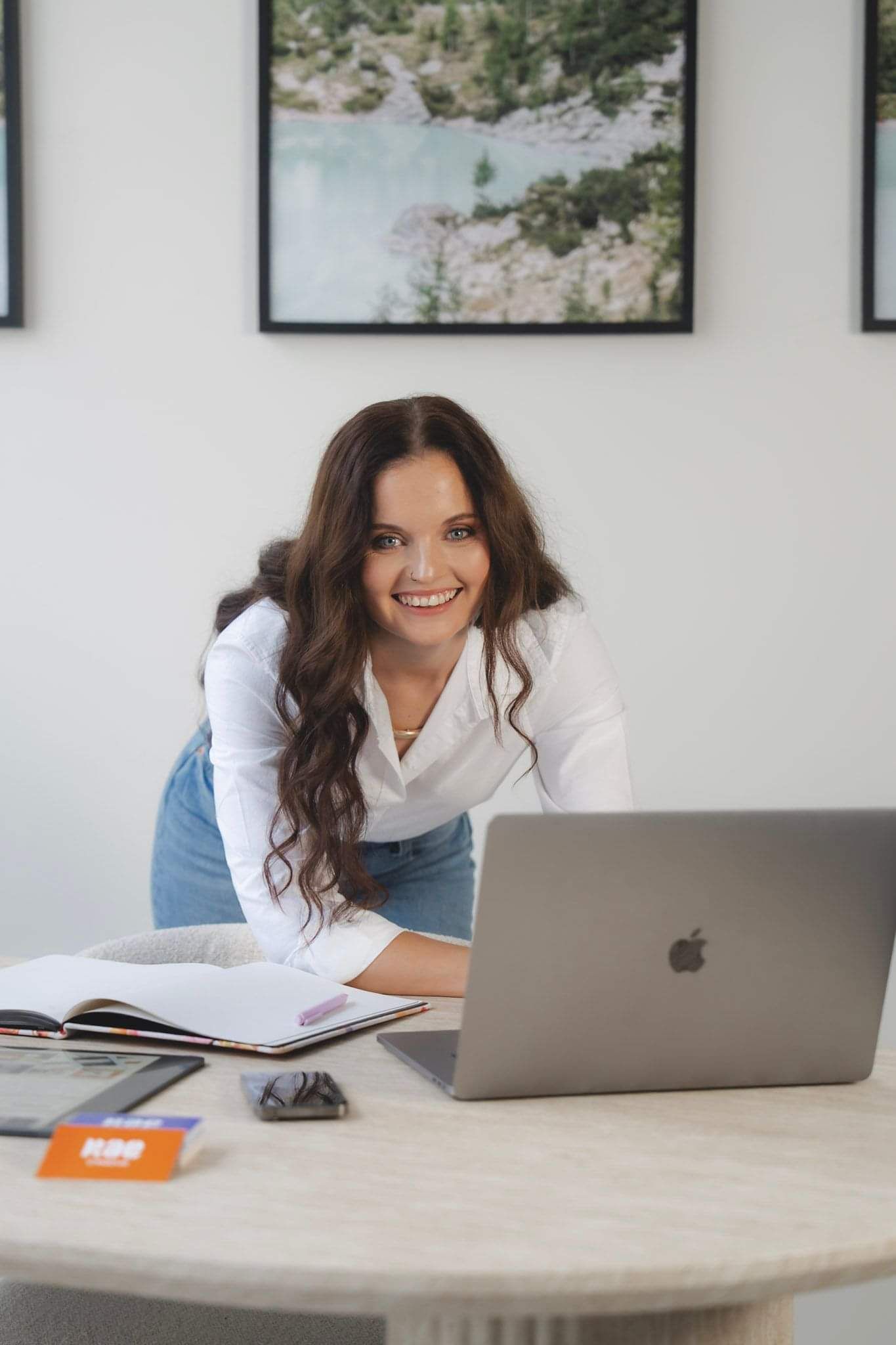 Laykanne Rae Coetzee owner of Rae Creative designer and expert in Rocketspark website builds