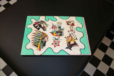 Original Flash Sheet