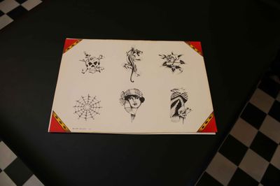 Original Flash Sheet