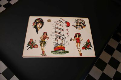 Original Flash Sheet