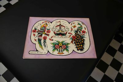 Original Flash Sheet