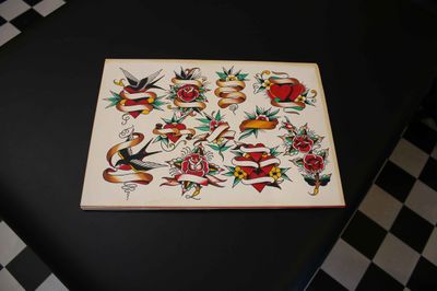 Original Flash Sheet