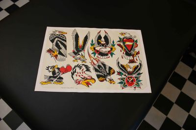 Original Flash Sheet