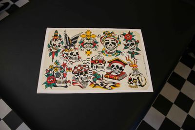 Original Flash Sheet