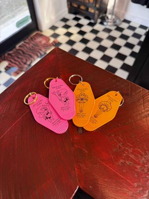Motel Keyrings