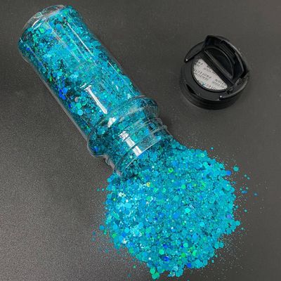 Aqua Marine Chunky Glitter