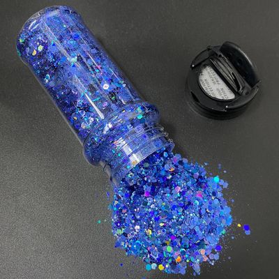 Sapphire Chunky Glitter