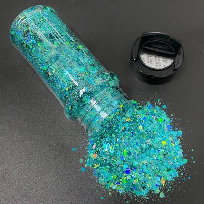 Green Lake Chunky Glitter