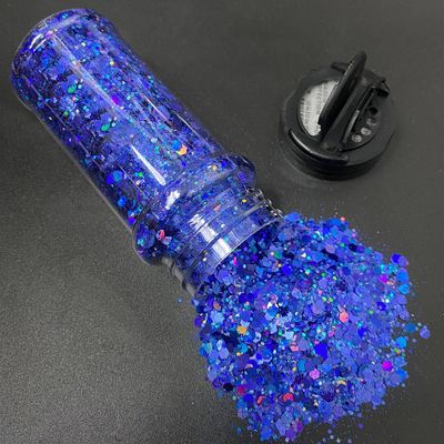 Deep Blue Sea Chunky Glitter