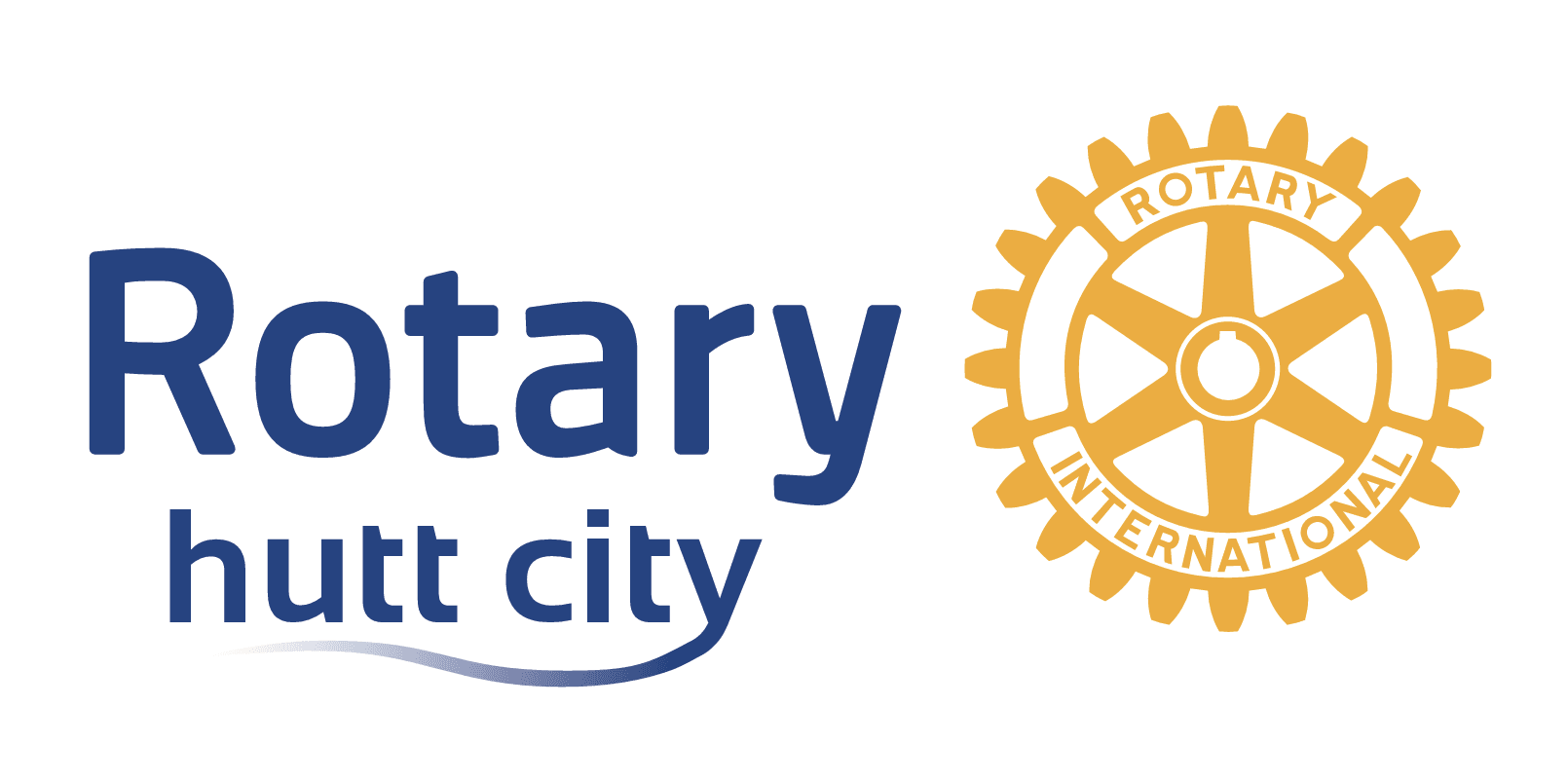 Rotary Hutt City Logo
