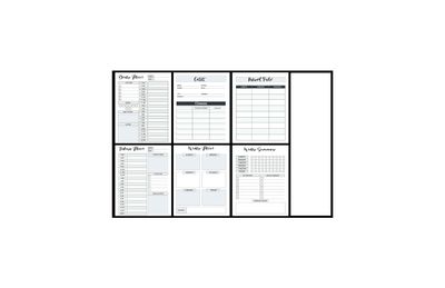 Spectrum ADHD Austism learning Aid board