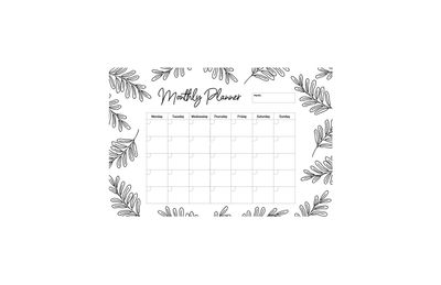 Monthly Planner