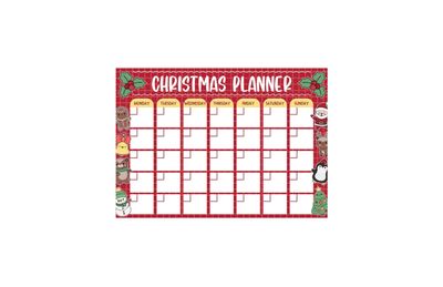 Christmas Planner