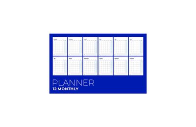 Planner Yearly / Monthly / Daily