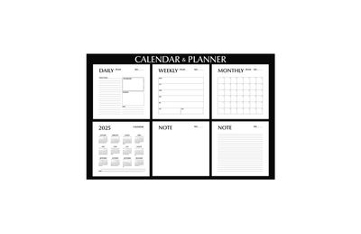 Calender and planner all in one