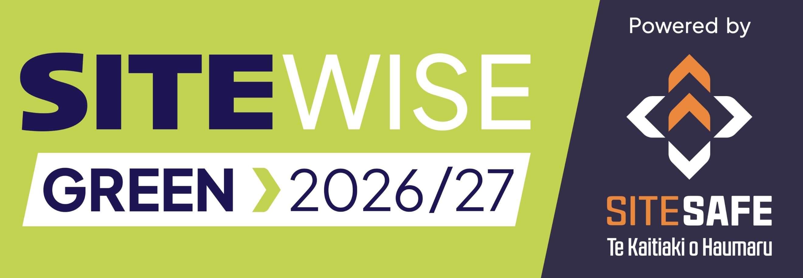 SITEWISE GREEN>2026/27
