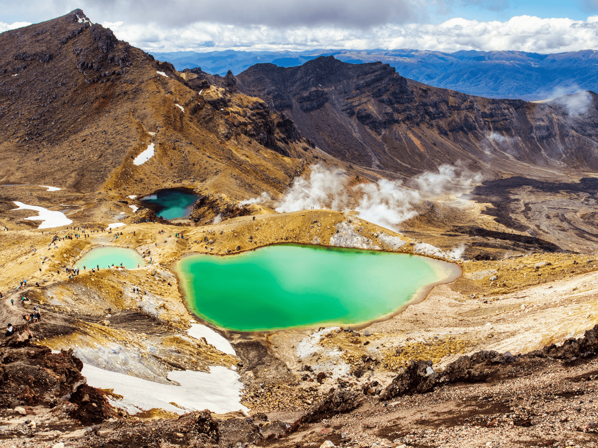 Tongariro Alpine Crossing (Hiking)