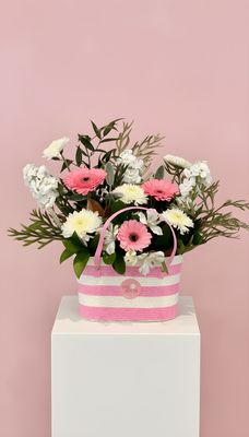 Marshmellow Bloom Bag