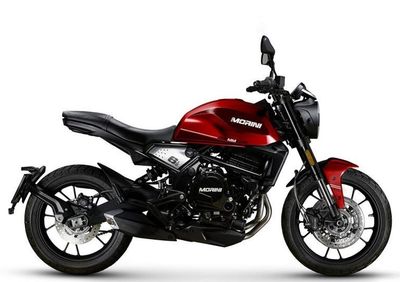 Moto Morini SEIEMMEZZO STR Rhine Red