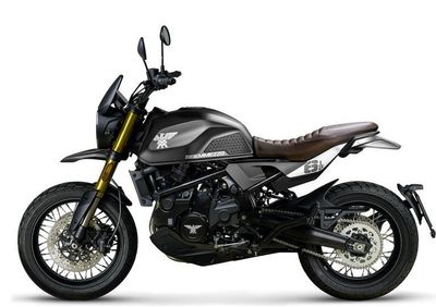 Moto Morini SEIEMMEZZO SCR Mysterious Lnkiness