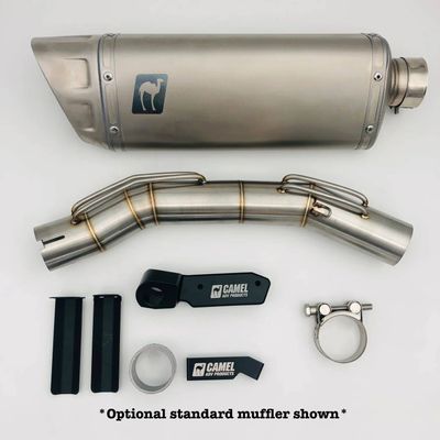 T7 High Exhaust Kit - Rally Bend